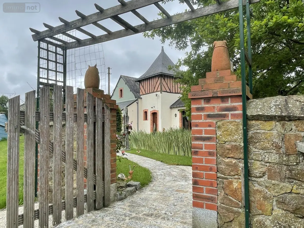 Maison a vendre La Baconnière 53240 Mayenne 53 190 m2 5 pièces 335360 euros 53005-2086 001