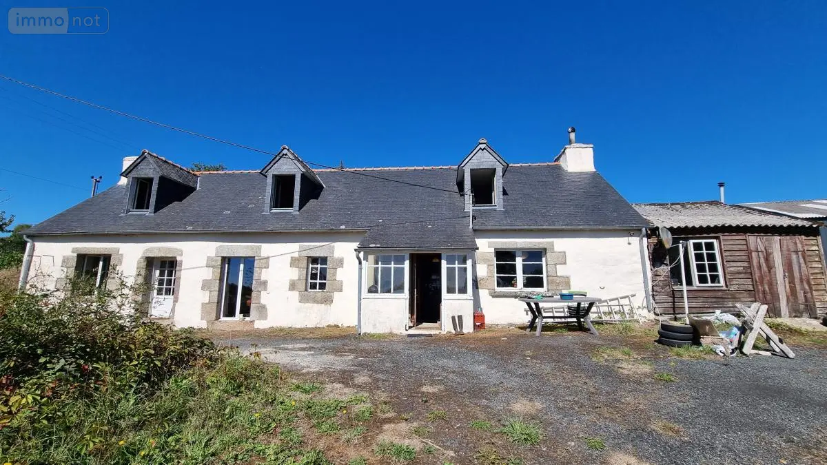 Maison a vendre Plusquellec 22160 Côtes-d'Armor 22 98 m2 3 pièces 73500 euros 29066-3908 001