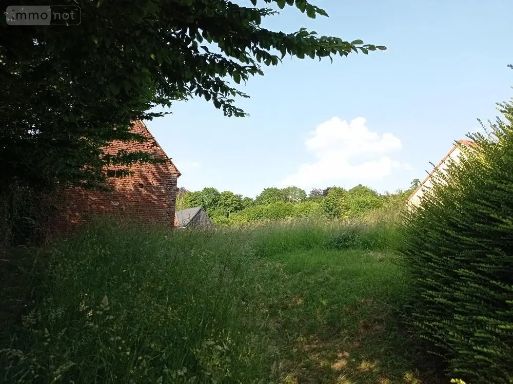 Terrain a batir a vendre Bavincourt 62158 Pas-de-Calais 62 66000 euros 62133-1329 001