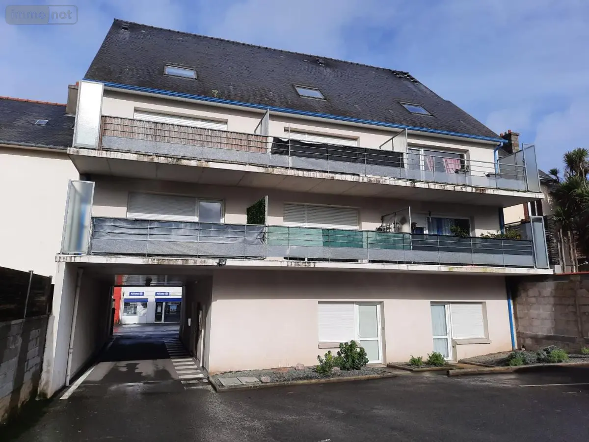 Appartement a vendre Saint-Brieuc 22000 Côtes-d'Armor 22 78 m2 4 pièces 148500 euros 22017-1354 001