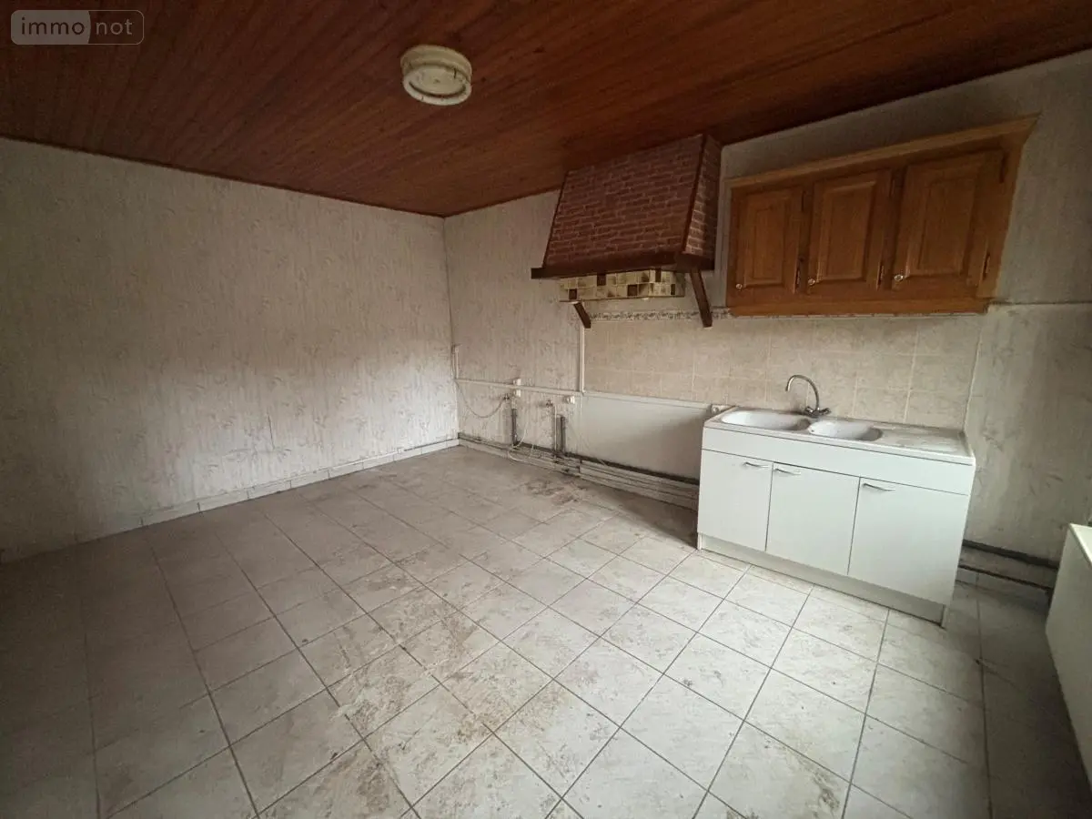 Maison a vendre Buironfosse 02620 Aisne 02 60 m2 4 pièces 34000 euros 02082-591 001