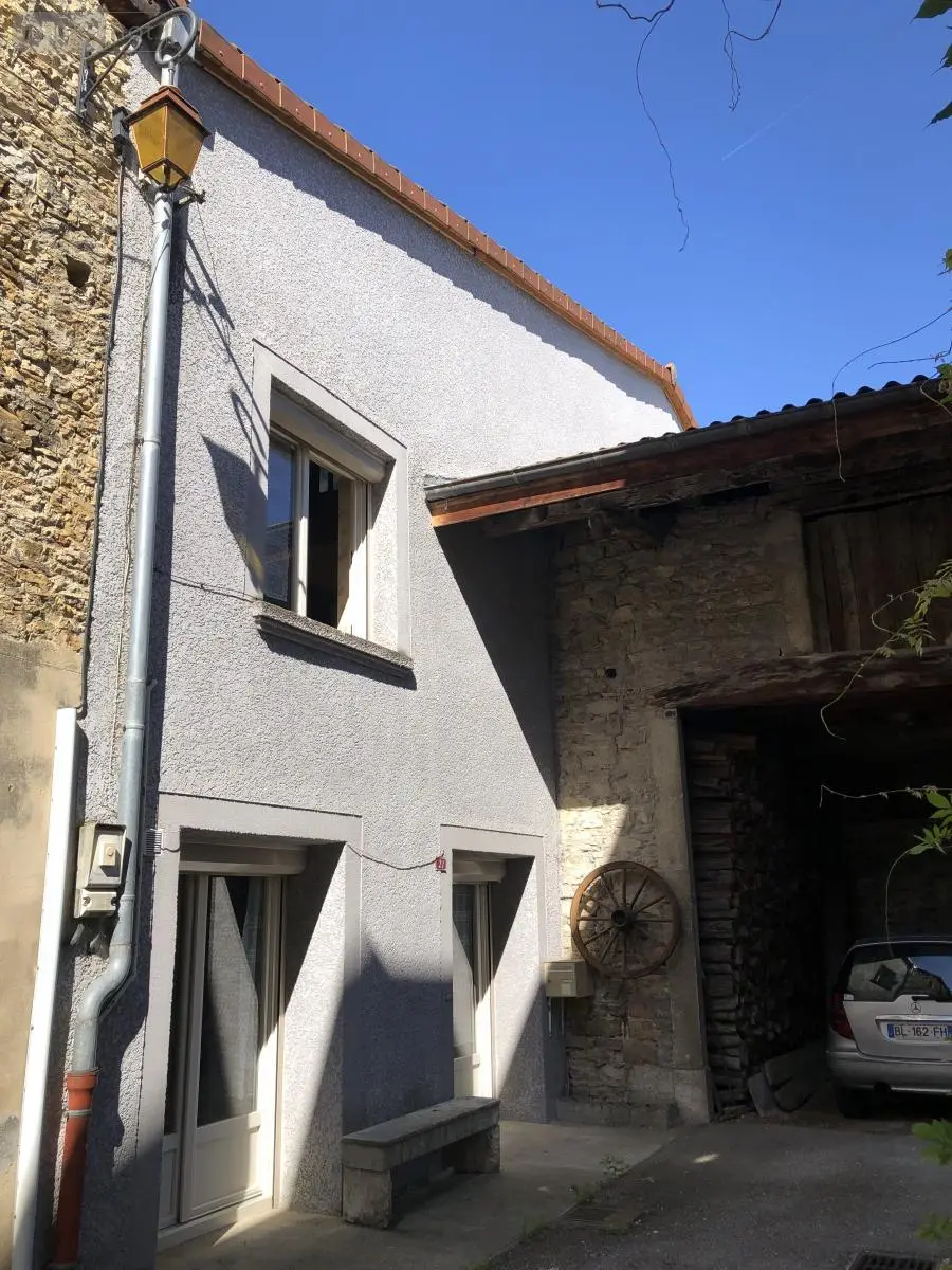 Maison a vendre Saint-Jean-le-Vieux 01640 Ain 01 101 m2 4 pièces 229000 euros 01016-494 001