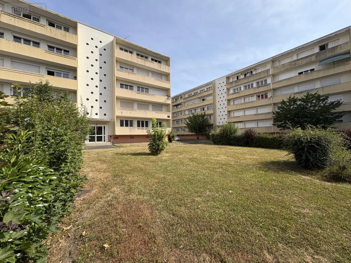 Appartement a vendre Laon 02000 Aisne 02 66 m2 4 pièces 44500 euros 02002-366 001