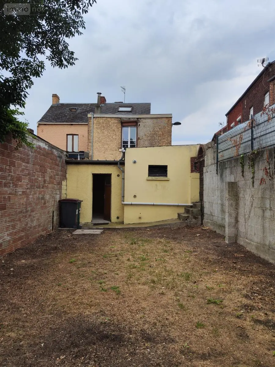 Maison a vendre Hautmont 59330 Nord 59 90 m2 5 pièces 64250 euros 59067-4798 001