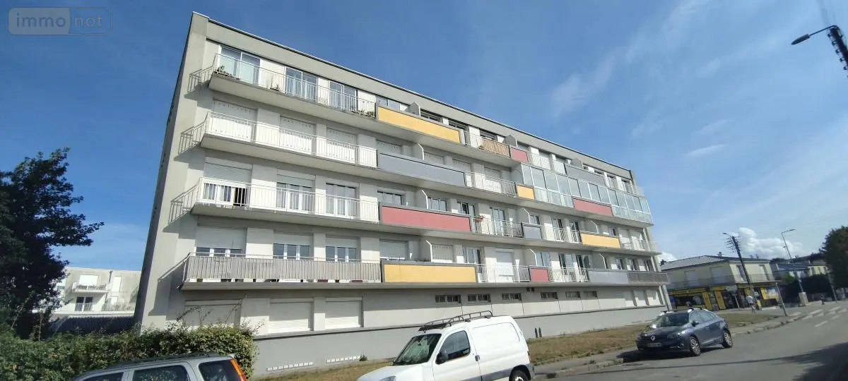 Appartement a vendre Brest 29200 Finistère 29 73 m2 3 pièces 130250 euros 29059-767 001