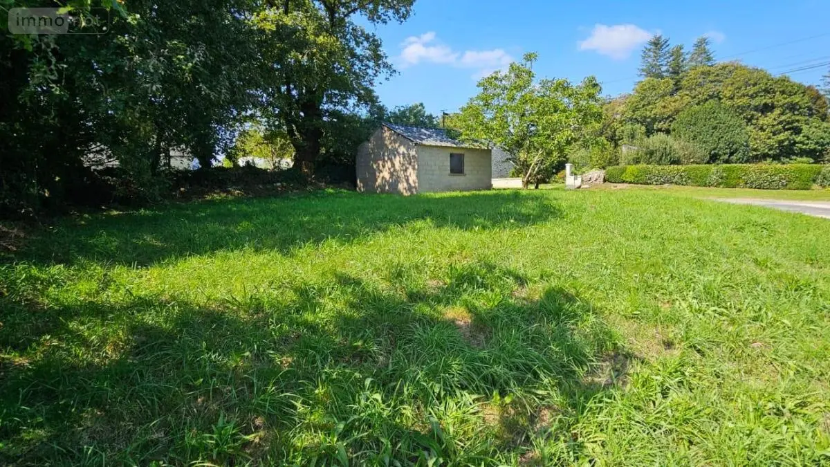 Terrain a batir a vendre Questembert 56230 Morbihan 56 43500 euros 56013-882 001