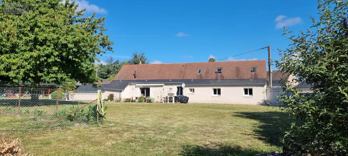 Maison a vendre Mazières-de-Touraine 37130 Indre-et-Loire 37 134 m2 5 pièces 370000 euros 37007-2826 001