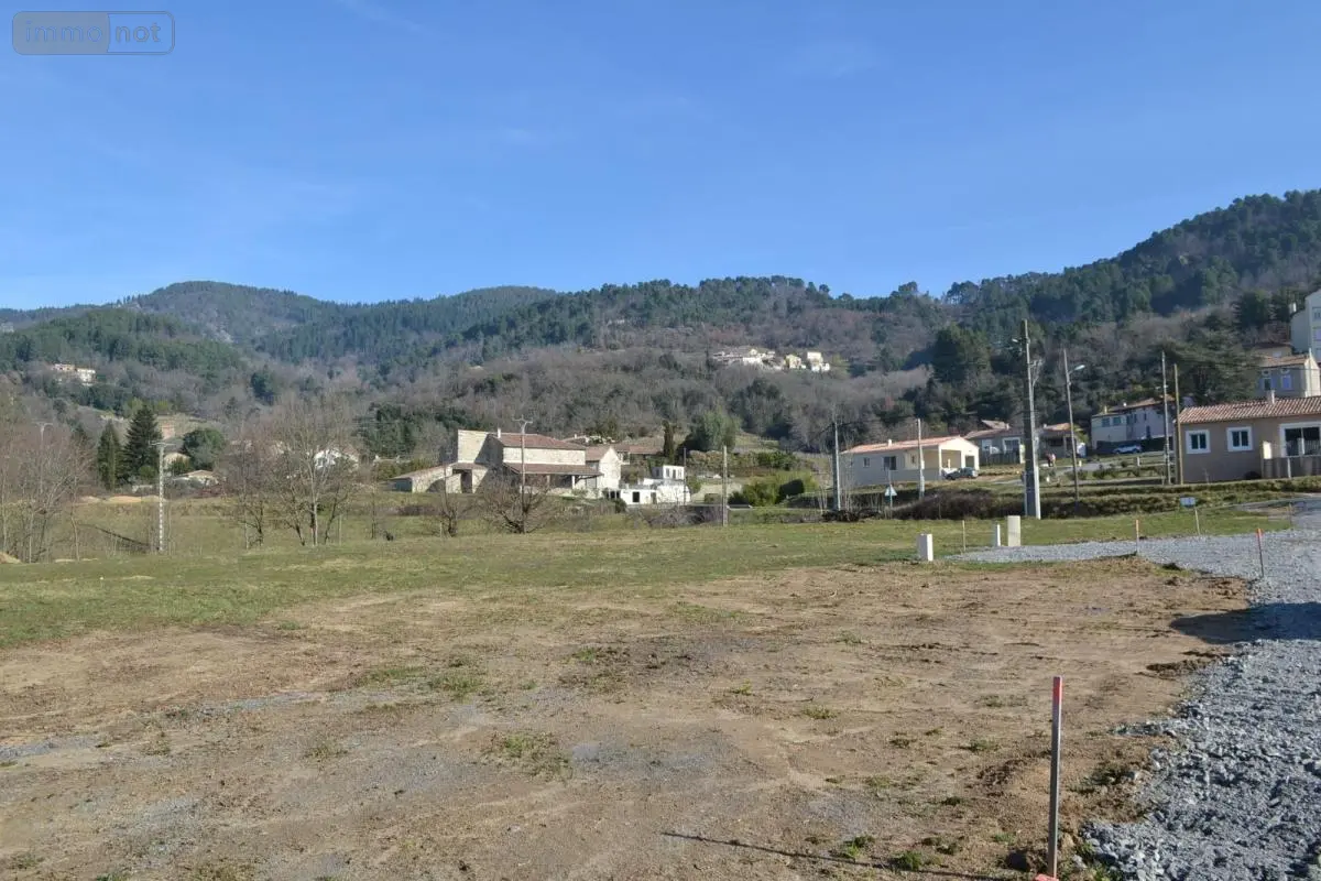 Terrain a batir a vendre Rocher 07110 Ardèche 07 58000 euros 07068-714 001