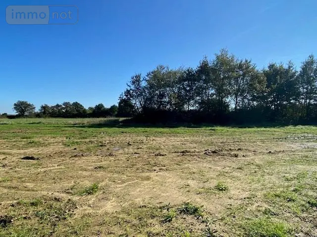 Terrain a batir a vendre Saint-Colomban 44310 Loire-Atlantique 44 91000 euros 44039-1736 001