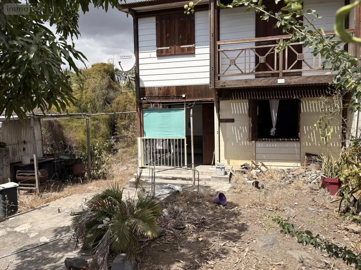 Maison a vendre Saint-Paul 97460 La Réunion 974 70 m2 4 pièces 315000 euros 97409-368 001