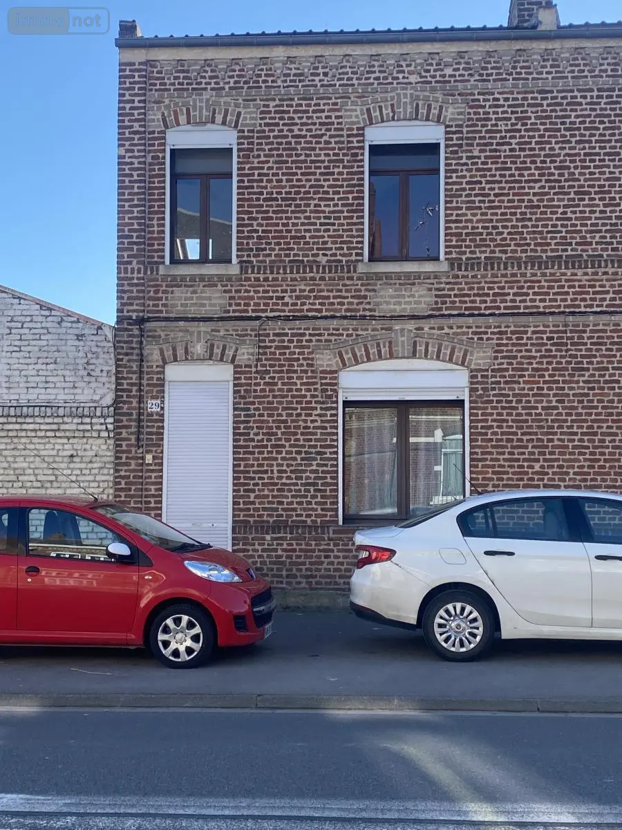 Maison a vendre Cambrai 59400 Nord 59 90 m2 4 pièces 87800 euros 59098-11840 001