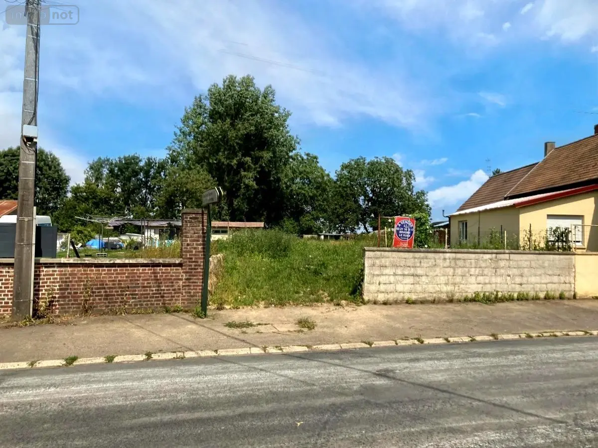Terrain a batir a vendre Ficheux 62173 Pas-de-Calais 62 42680 euros D038-871 001