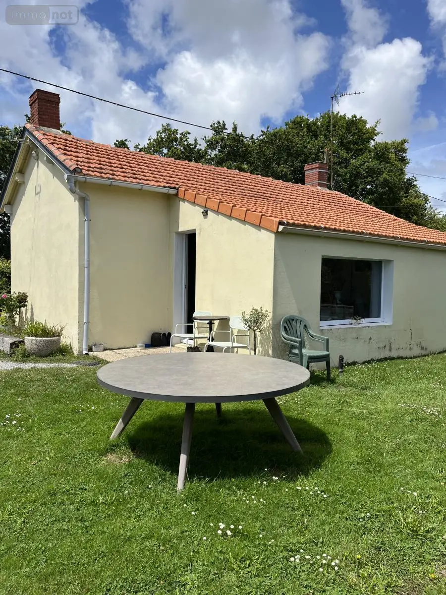 Maison a vendre Chauvé 44320 Loire-Atlantique 44 57 m2 3 pièces 198465 euros 44086-1529 001