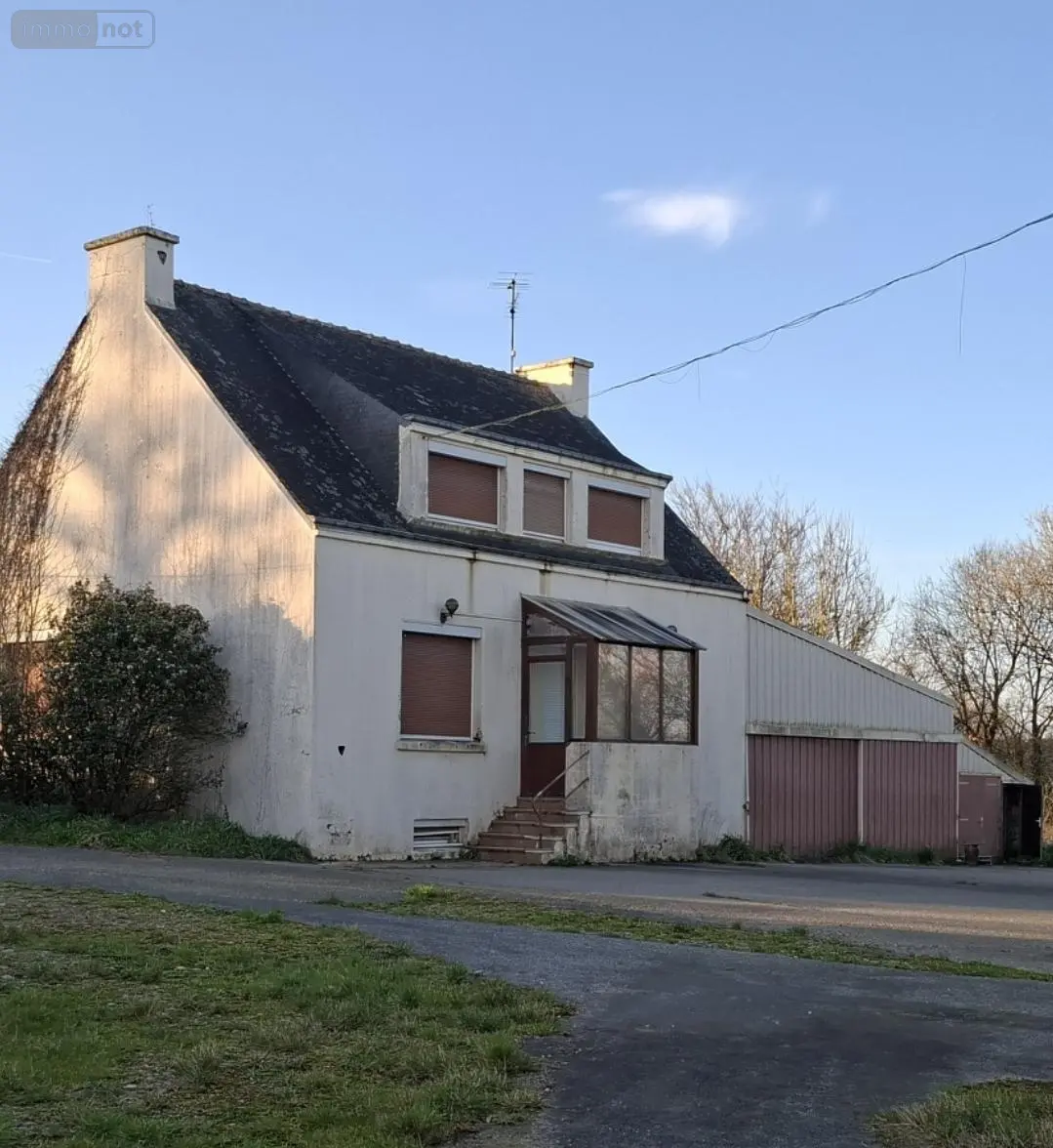 Maison a vendre Pluméliau-Bieuzy 56310 Morbihan 56 108 m2 5 pièces 194585 euros 56075-2470 001