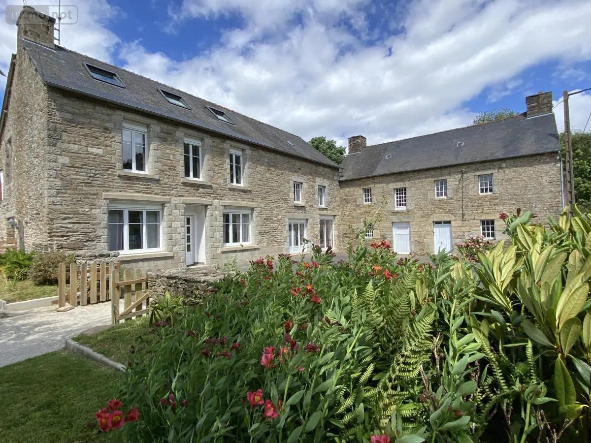 Maison a vendre Plouguenast-Langast 22150 Côtes-d'Armor 22 211 m2 8 pièces 312000 euros 22110-2330 001