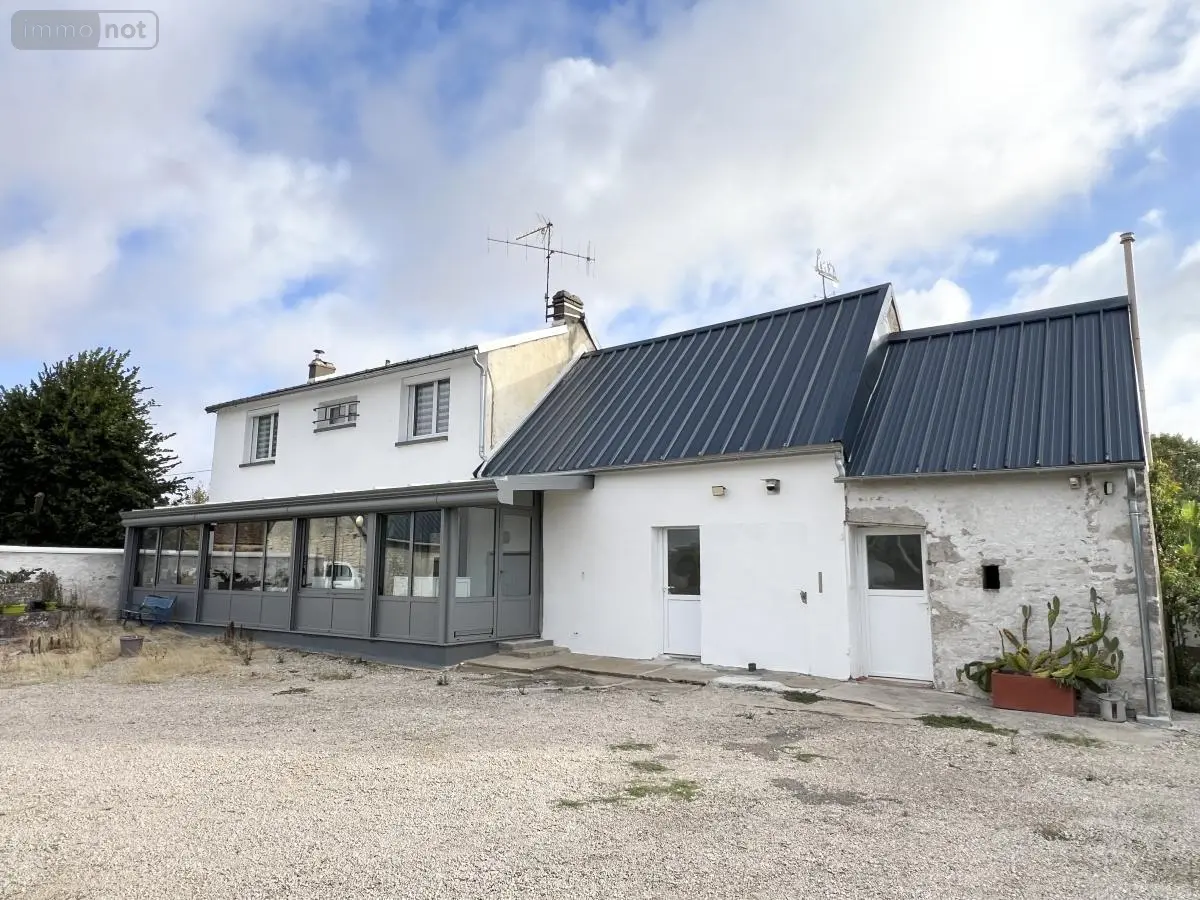 Maison a vendre Beauce la Romaine 41240 Loir-et-Cher 41 108 m2 4 pièces 162180 euros 41029-69 001