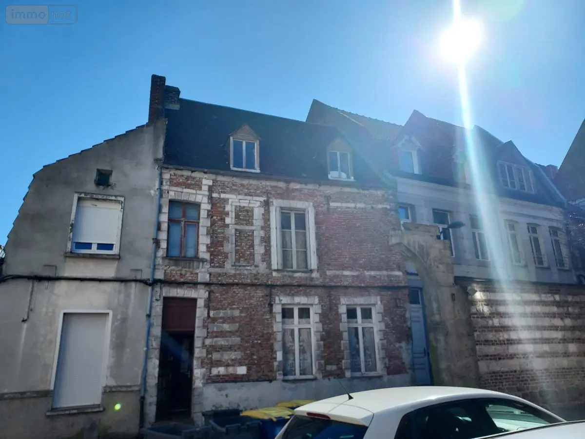 Maison a vendre Arras 62000 Pas-de-Calais 62 120 m2 4 pièces 95100 euros 62135-2377 001
