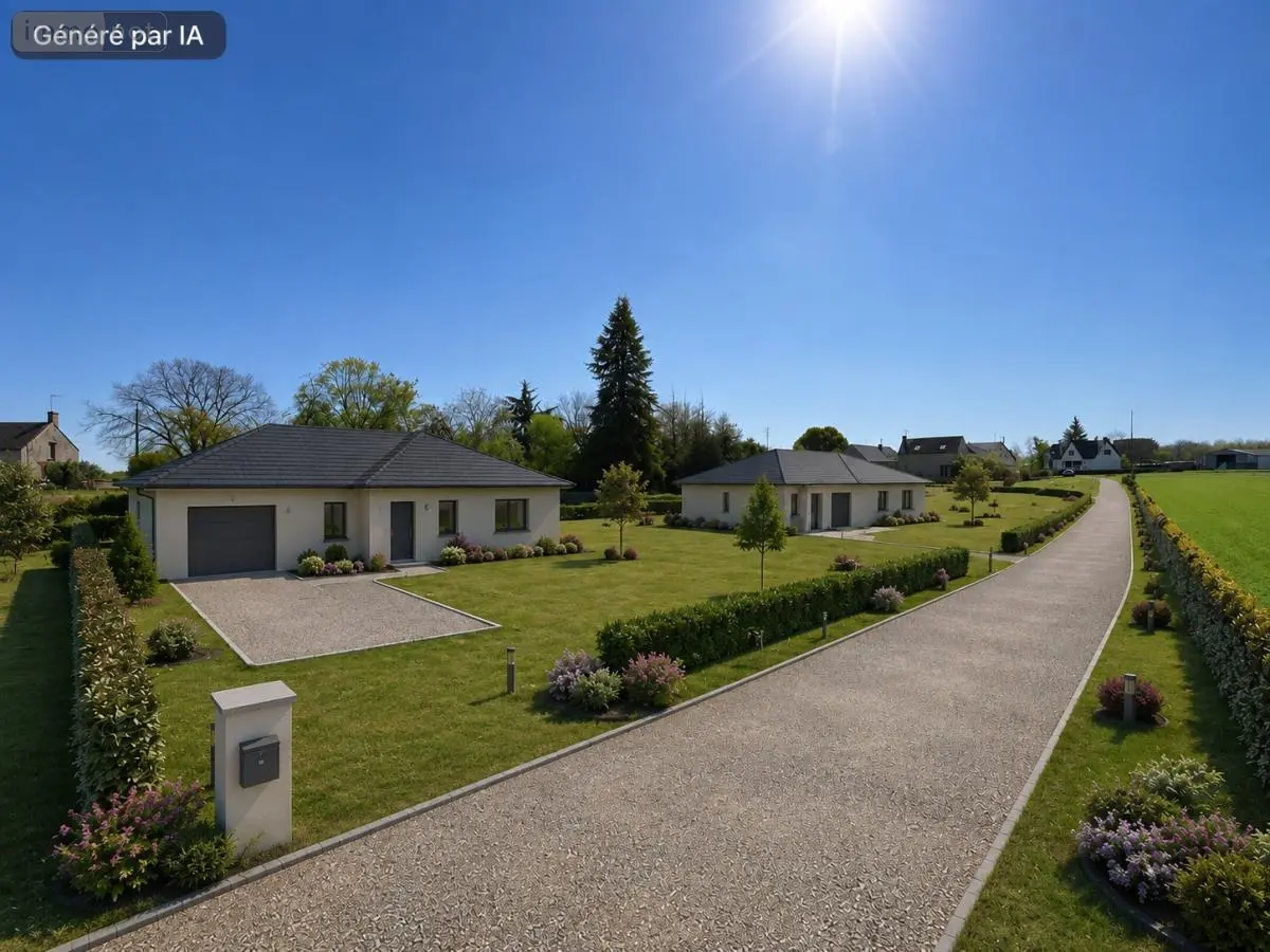Terrain a batir a vendre Corquilleroy 45120 Loiret 45 40000 euros 45051-403 001