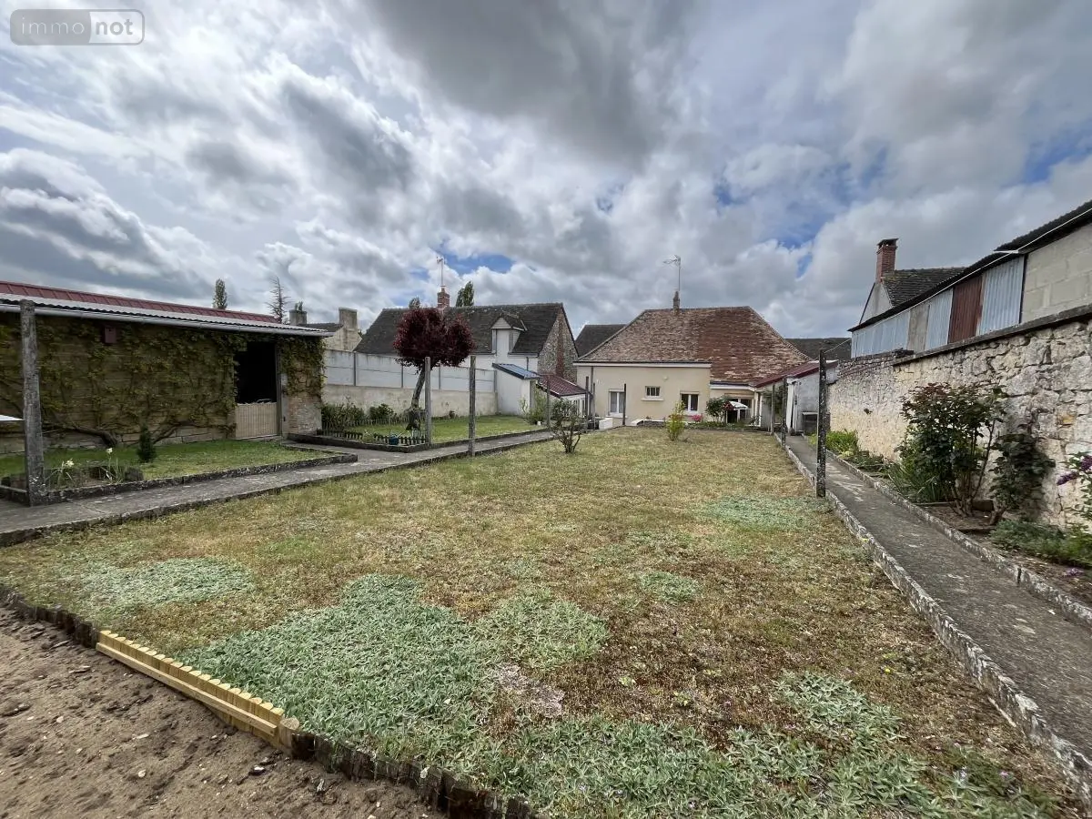 Maison a vendre Le Breil-sur-Mérize 72370 Sarthe 72 84 m2 4 pièces 101500 euros 72033-437 001