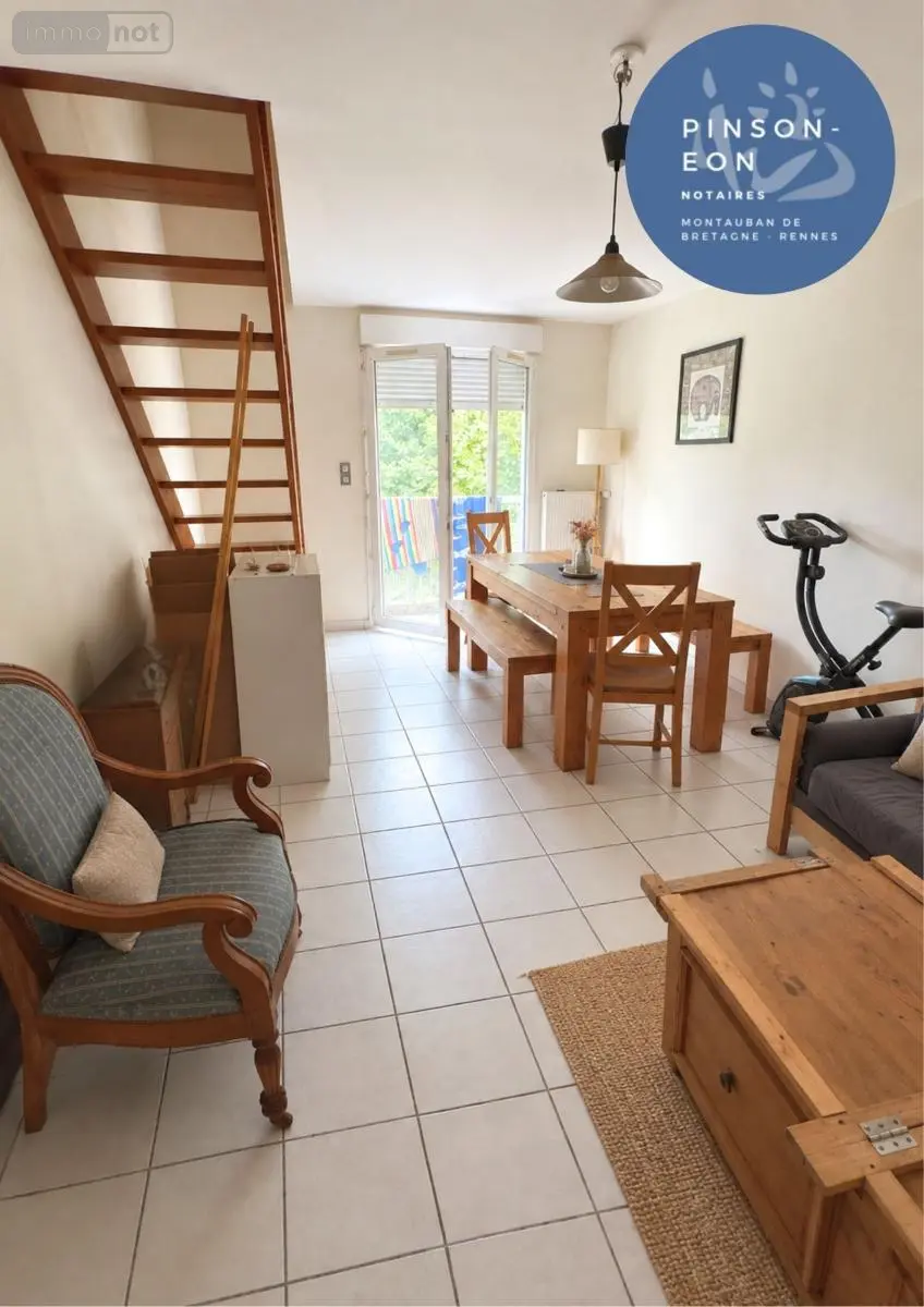 Maison a vendre Montauban-de-Bretagne 35360 Ille-et-Vilaine 35 58 m2 3 pièces 125472 euros 35056-1708 001