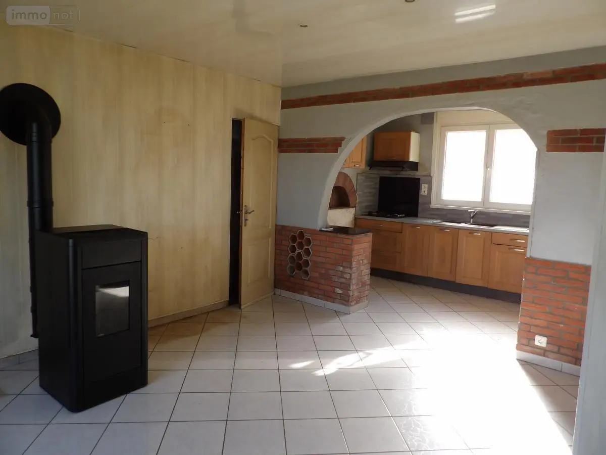 Maison a vendre Bruay-la-Buissière 62700 Pas-de-Calais 62 66 m2 5 pièces 100500 euros 62023-3974 001