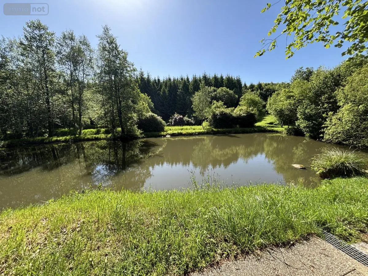 Terrains de loisirs bois etangs a vendre Noues de Sienne 14380 Calvados 14 168800 euros 14076-5956 001