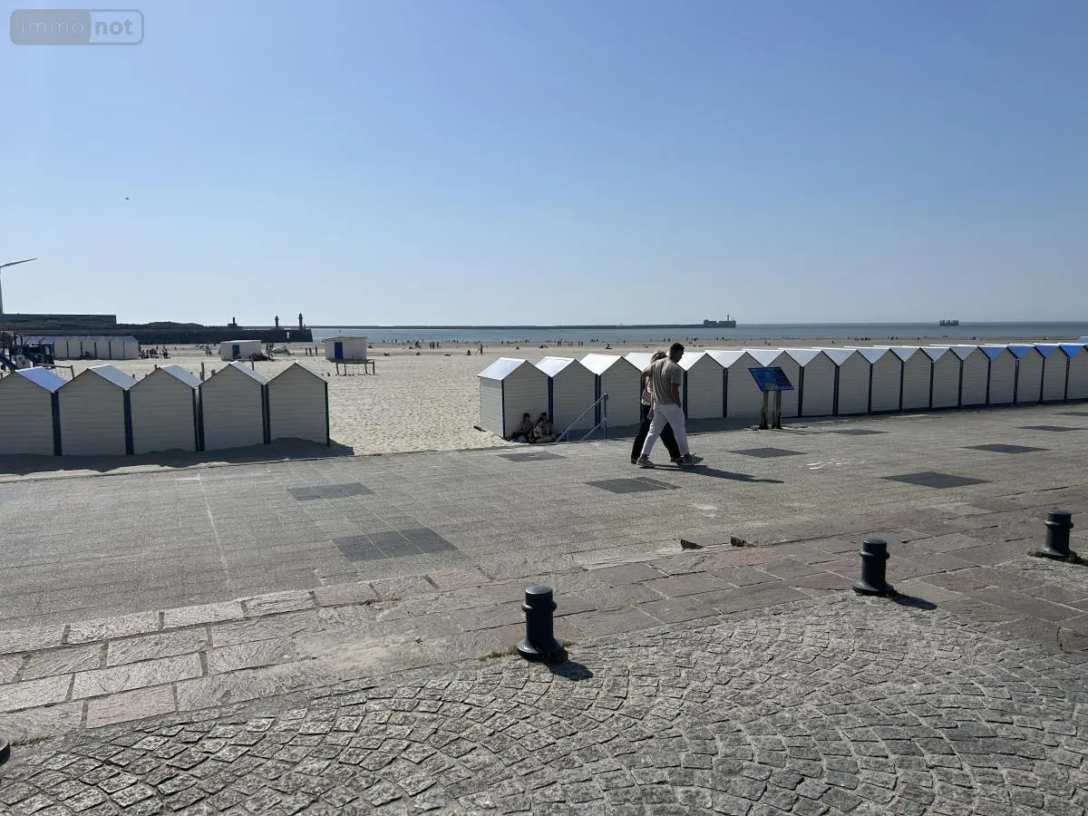 Appartement a vendre Boulogne-sur-Mer 62200 Pas-de-Calais 62 68 m2 3 pièces 159000 euros 62057-1548 001