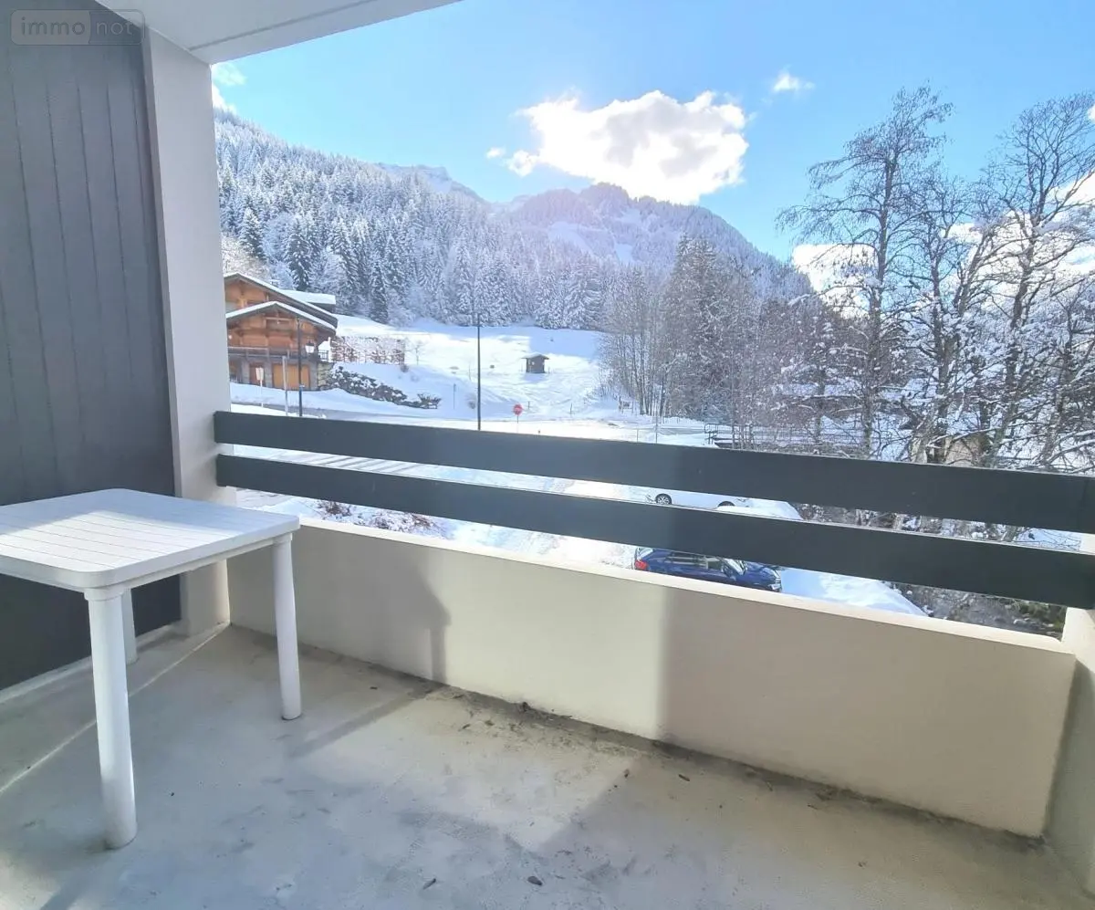 Appartement a vendre Châtel 74390 Haute-Savoie 74 29 m2 1 pièce 135000 euros 74042-660 001