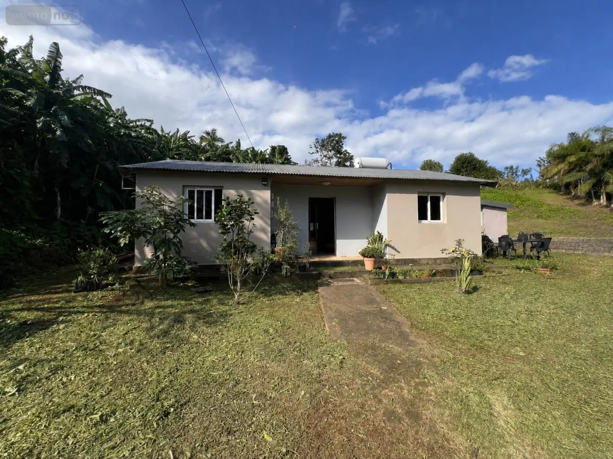 Maison a vendre Petite-Île 97429 La Réunion 974 112 m2 5 pièces 233600 euros 97411-370 001