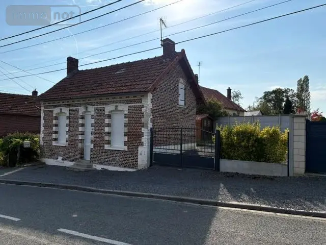 Maison a vendre Hesbécourt 80240 Somme 80 55 m2 3 pièces 68750 euros 80105-537 001