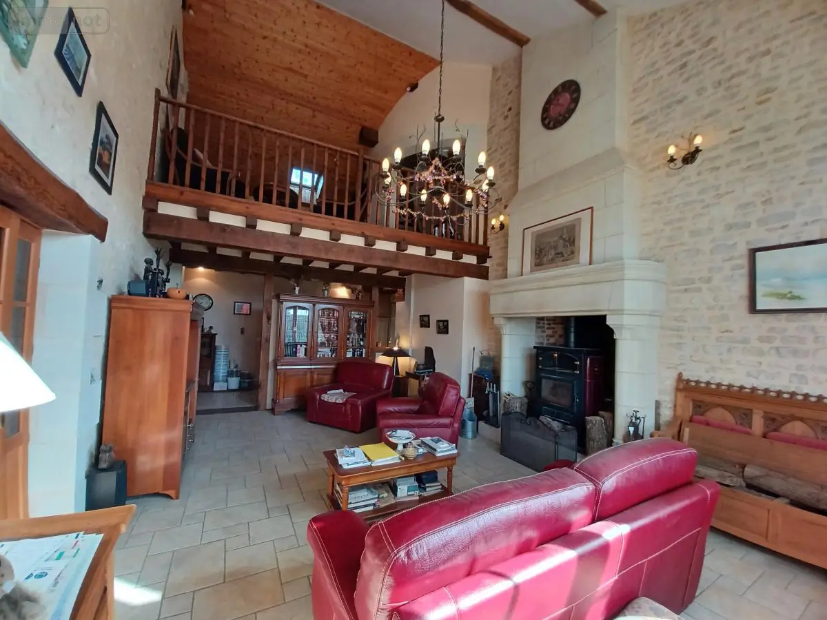 Maison a vendre Messemé 86200 Vienne 86 357 m2 7 pièces 335500 euros 37094-43 001