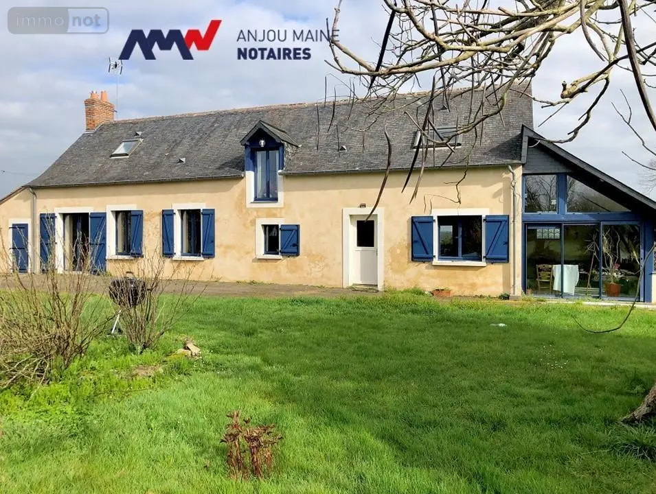 Maison a vendre Avoise 72430 Sarthe 72 130 m2 5 pièces 218400 euros 72068-2138 001