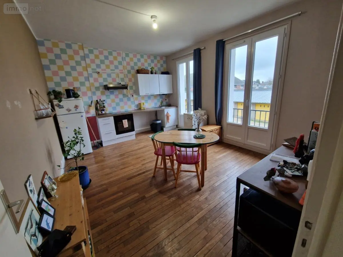 Maison a vendre Yvetot 76190 Seine-Maritime 76 135 m2 219000 euros 76087-48 001