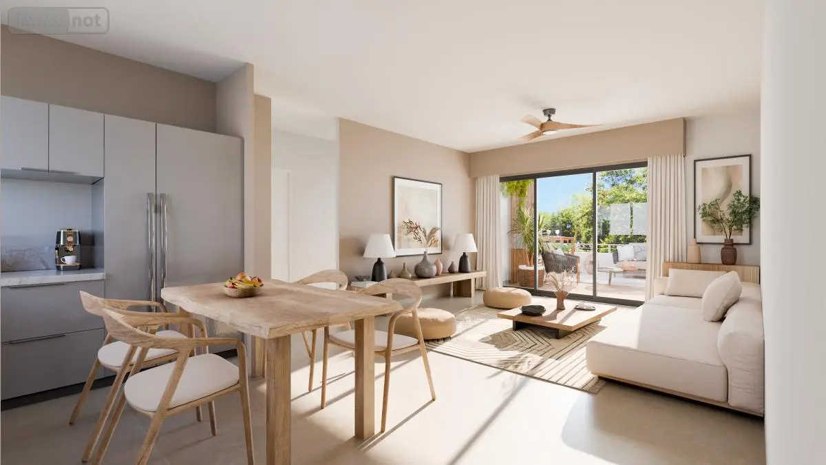 Appartement a vendre Saint-Paul 97460 La Réunion 974 46 m2 292000 euros 97409-307 001