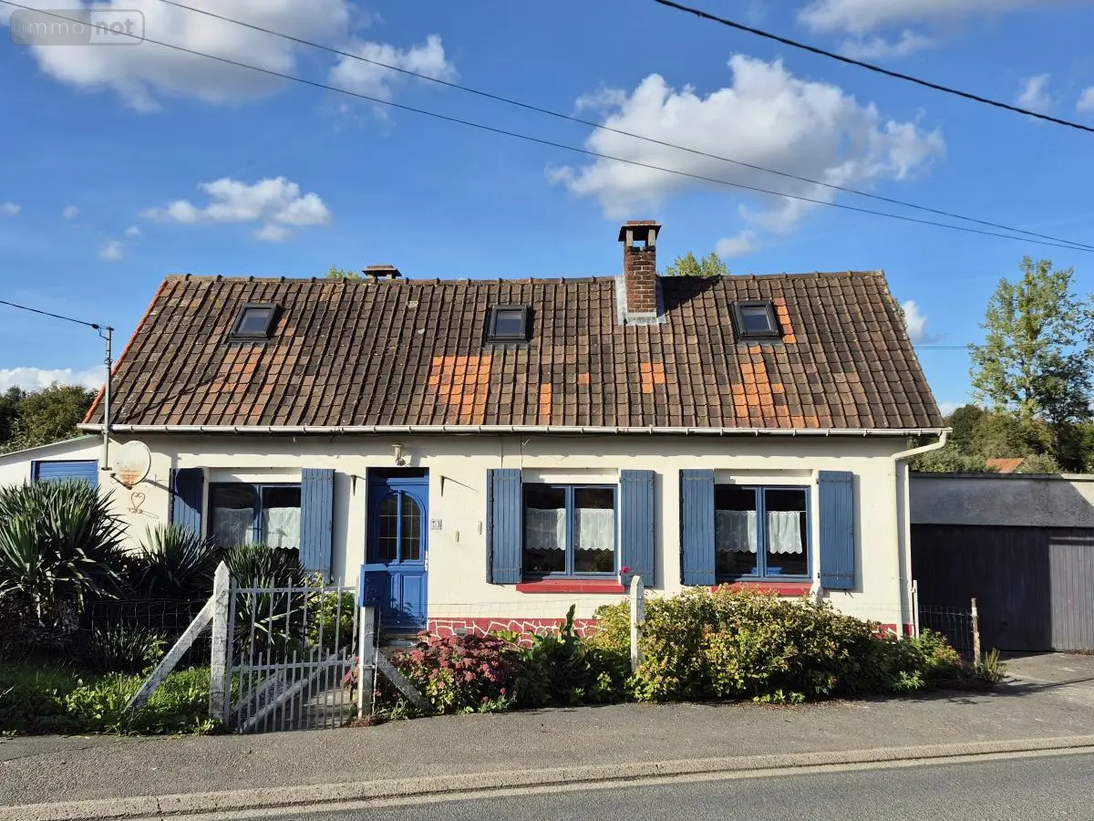 Maison a vendre Clenleu 62650 Pas-de-Calais 62 57 m2 137000 euros 62071-505 001