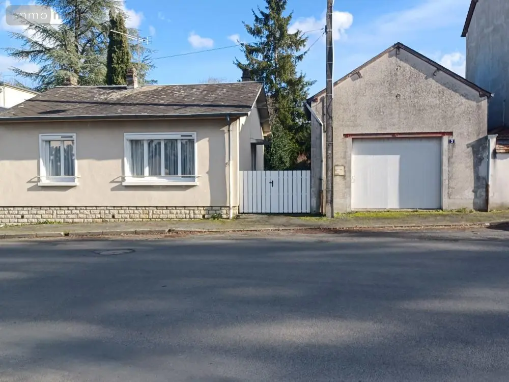 Maison a vendre La Guerche-sur-l'Aubois 18150 Cher 18 60 m2 83600 euros 18006-227 001