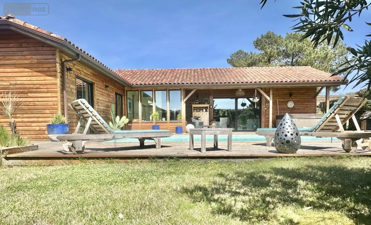 Maison a vendre Mimizan 40200 Landes 40 166 m2 6 pièces 549080 euros 40007-92 001