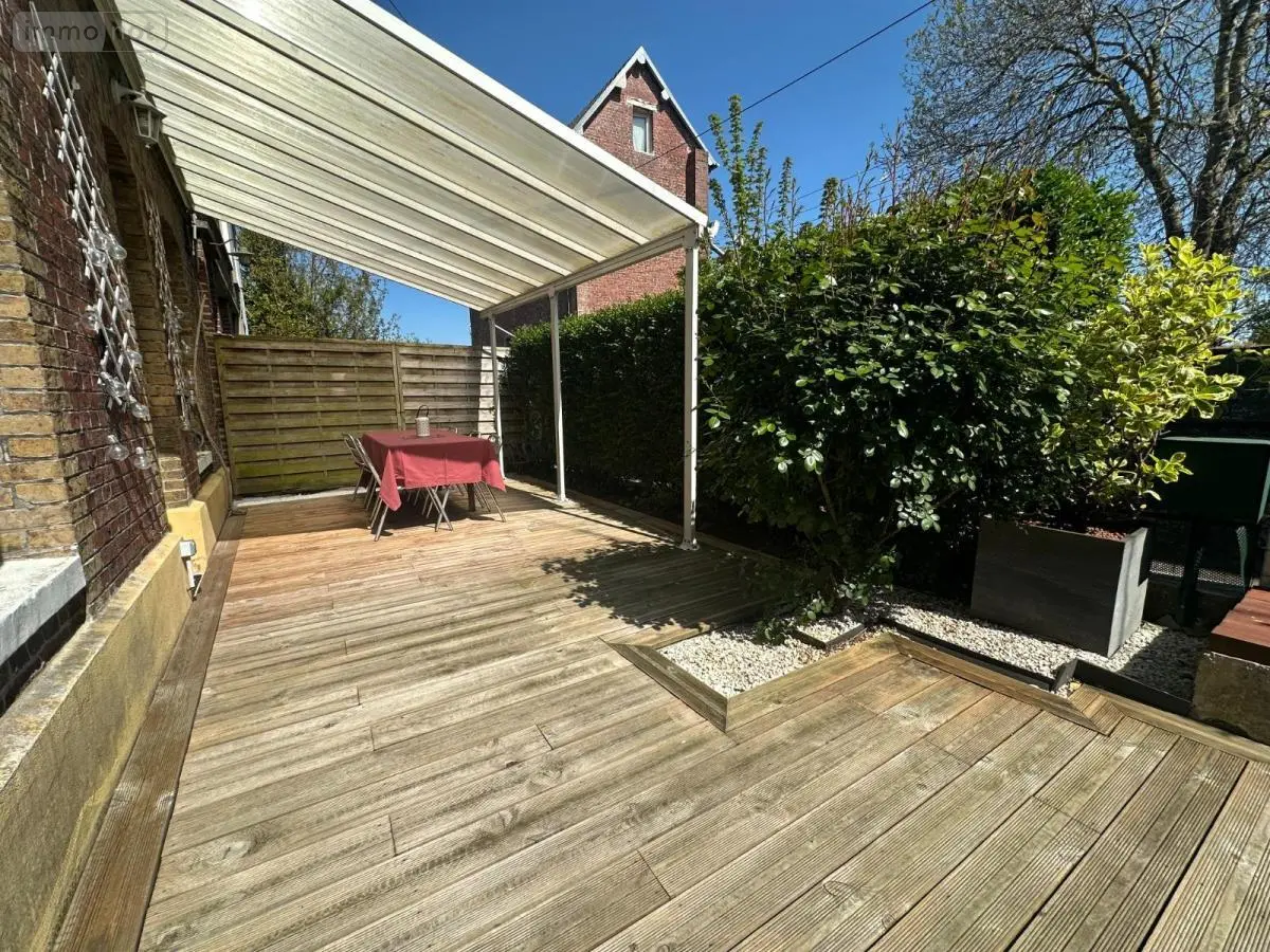 Maison a vendre Dieppe 76200 Seine-Maritime 76 162 m2 7 pièces 273000 euros 76045-1072 001