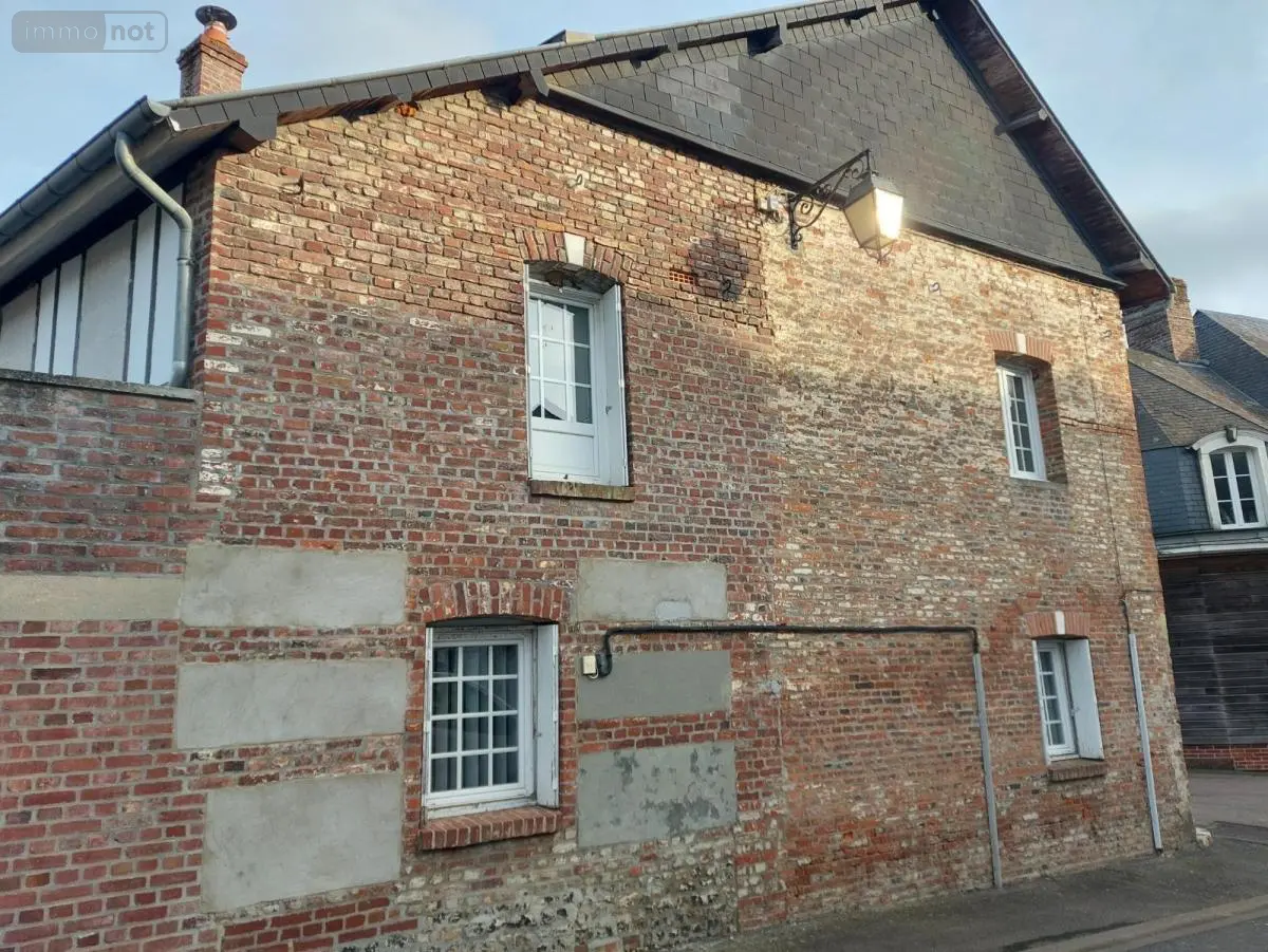 Maison a vendre Bacqueville-en-Caux 76730 Seine-Maritime 76 93 m2 5 pièces 179000 euros 76035-382 001