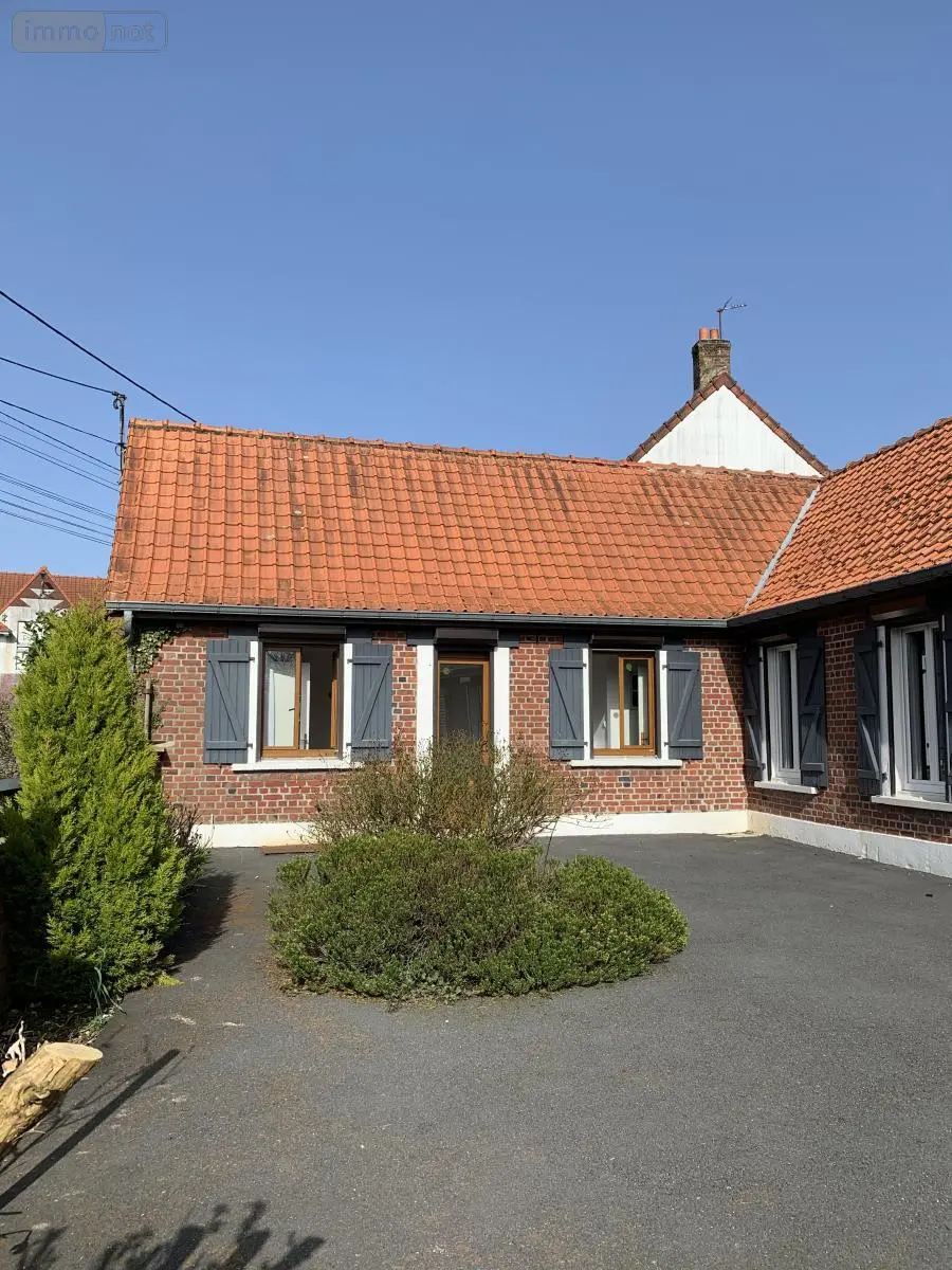 Maison a vendre Zoteux 62650 Pas-de-Calais 62 152 m2 6 pièces 262000 euros 62056-1179 001