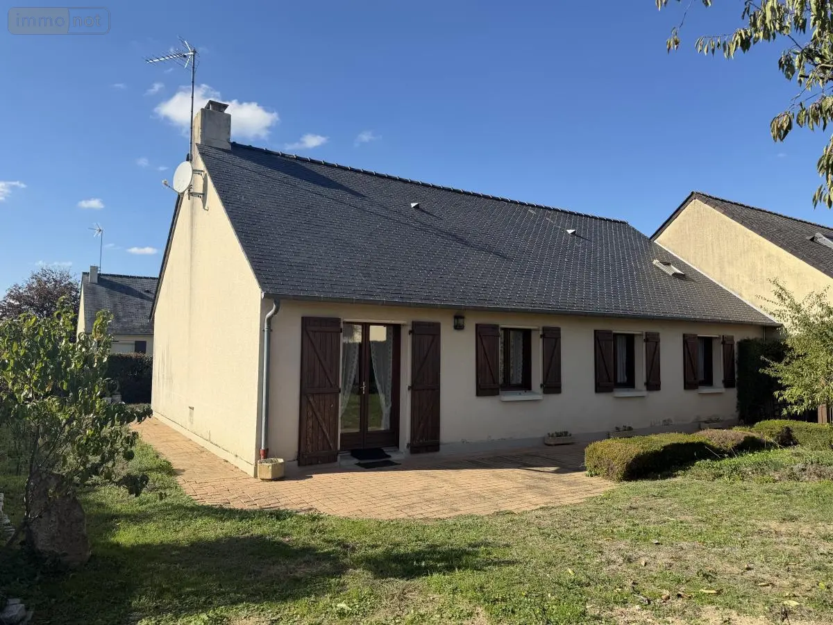 Maison a vendre La Pouëze 49370 Maine-et-Loire 49 90 m2 3 pièces 172920 euros 49098-1431 001