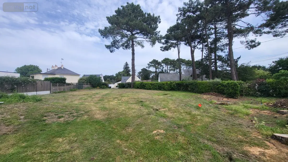 Terrain a batir a vendre Plouhinec 56680 Morbihan 56 169200 euros 56038-669 001