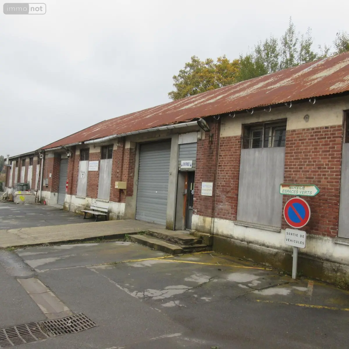 Fonds et murs commerciaux a vendre Billy-Montigny 62420 Pas-de-Calais 62 450 m2 165200 euros 62034-3932 001