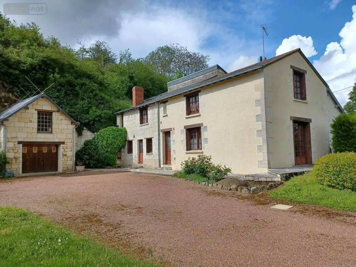 Maison a vendre Saint-Germain-sur-Vienne 37500 Indre-et-Loire 37 130 m2 4 pièces 168000 euros 37094-21 001