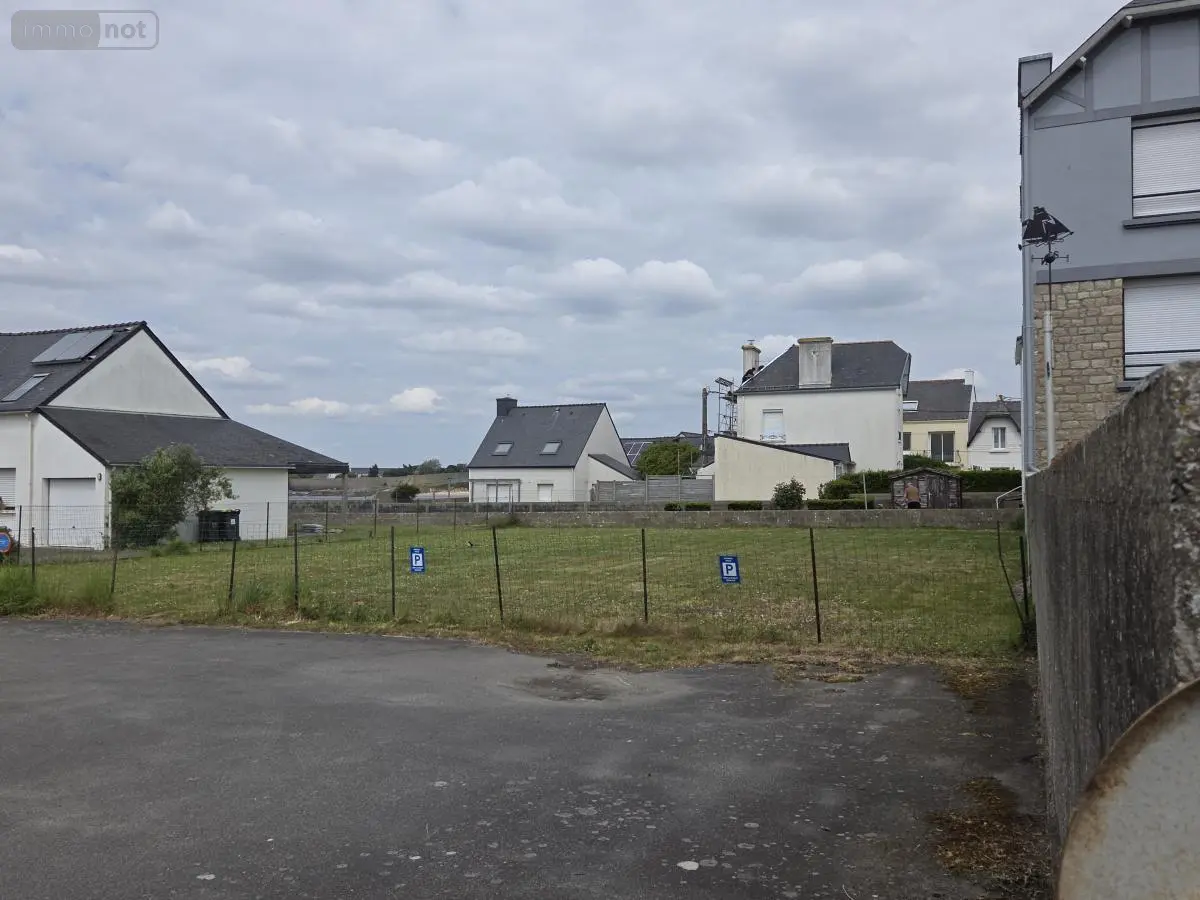 Terrain a batir a vendre Gâvres 56680 Morbihan 56 468000 euros 56039-1315 001