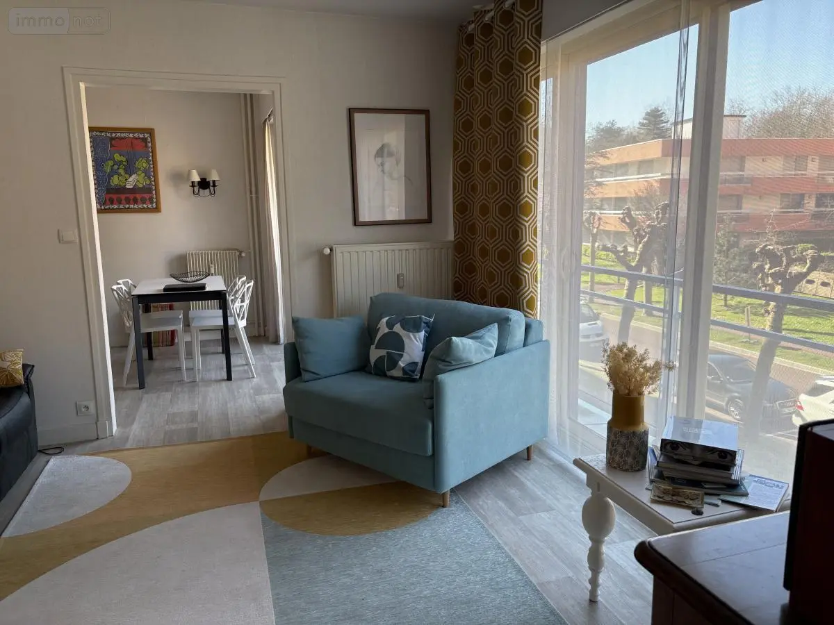 Appartement a vendre Le Touquet-Paris-Plage 62520 Pas-de-Calais 62 45 m2 2 pièces 430000 euros 62034-4028 001