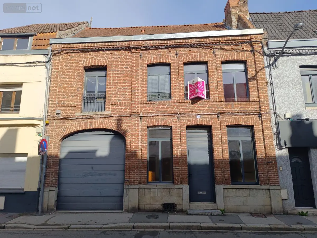 Maison a vendre Lillers 62190 Pas-de-Calais 62 76 m2 146500 euros 62024-1801 001