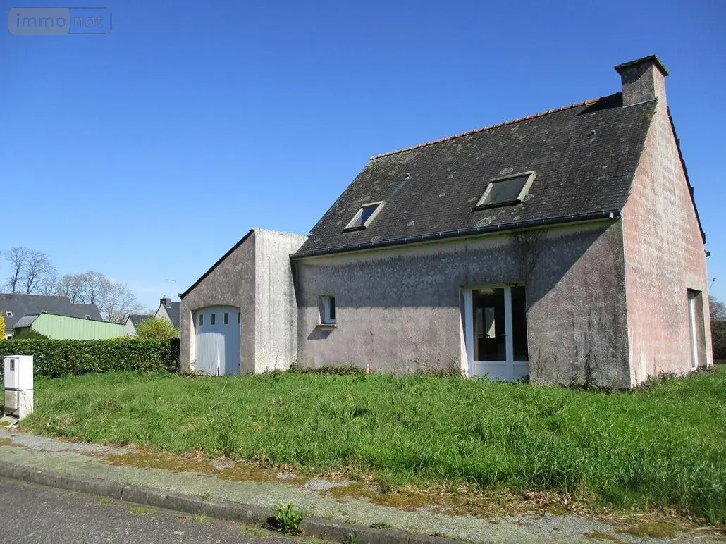 Maison a vendre Plouray 56770 Morbihan 56 90 m2 4 pièces 77380 euros 29064-2816 001