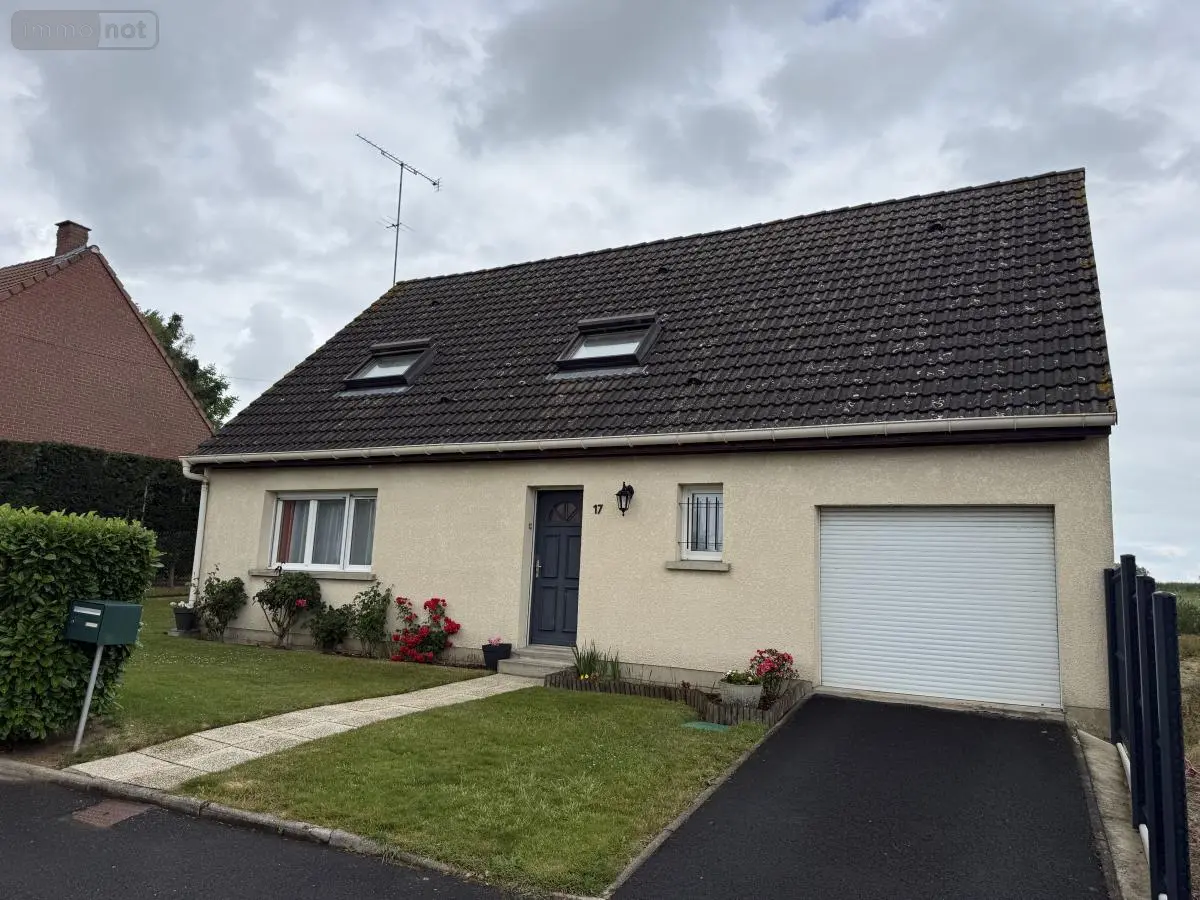 Maison a vendre Villers-Outréaux 59142 Nord 59 135 m2 8 pièces 167680 euros 59191-6204 001