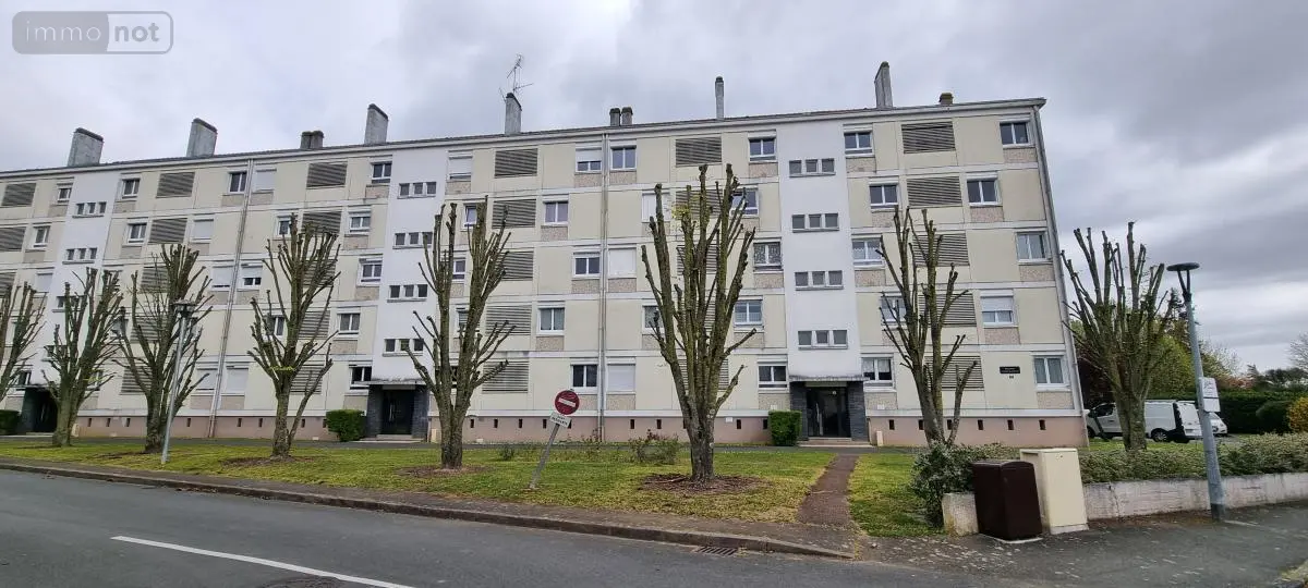 Appartement a vendre Angers 49000 Maine-et-Loire 49 73 m2 4 pièces 129900 euros 49013-2089 001